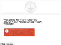 Sites similar to thurstoncountybar.com