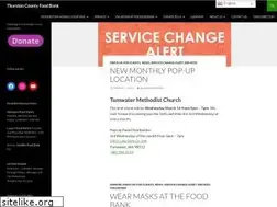 Sites similar to thurstoncountyfoodbank.org