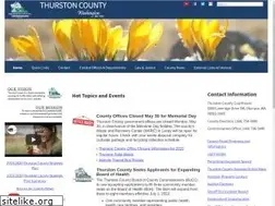 Sites similar to thurstoncountywa.gov