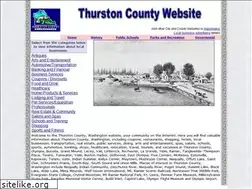 Sites similar to thurstoncountywebsite.com
