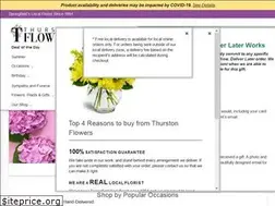 Sites similar to thurstonflowers.net