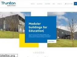 Sites similar to thurstongroup.co.uk