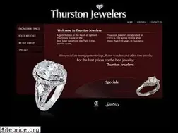 Sites similar to thurstonjewelers.com
