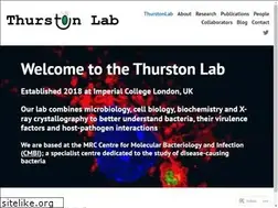 Sites similar to thurstonlab.com