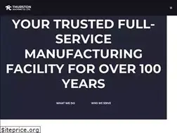 Sites similar to thurstonmachine.com