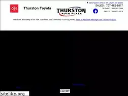 Sites similar to thurstontoyota.com