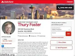 Sites similar to thuryfosterseattleinsurance.com