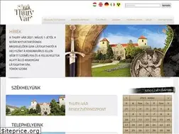 Sites similar to thuryvar.hu