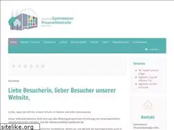 Sites similar to thusnelda-gymnasium.de