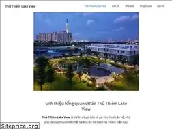 Sites similar to thuthiemlakeview.com
