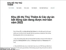 Sites similar to thuthiemriverpark.com