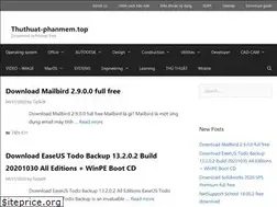 Sites similar to thuthuat-phanmem.top