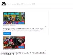 Sites similar to thuthuatchoigame.com