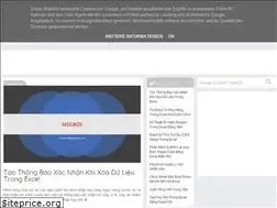 Sites similar to thuthuatexcel.com