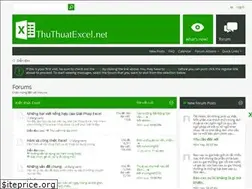Sites similar to thuthuatexcel.net