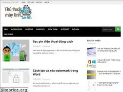 Sites similar to thuthuatmaytinh.net