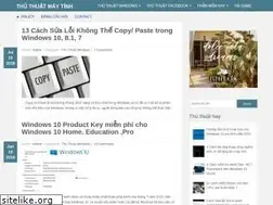 Sites similar to thuthuatmaytinh.vn