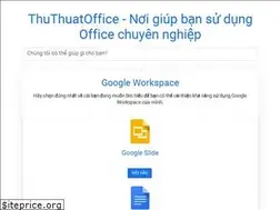 Sites similar to thuthuatoffice.net