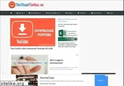 Sites similar to thuthuattinhoc.vn