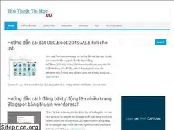 Sites similar to thuthuattinhoc.xyz