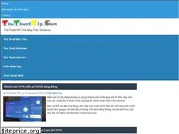 Sites similar to thuthuatvip.com