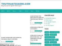Sites similar to thuthuatxiaomi.com
