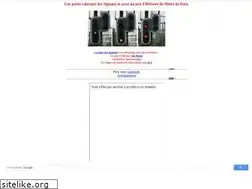 Sites similar to thuthuboutick.fr