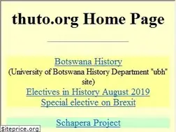 Sites similar to thuto.org