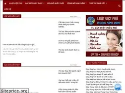 Sites similar to thutucgiayphep.com