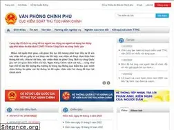 Sites similar to thutuchanhchinh.vn