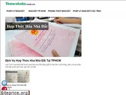 Sites similar to thutucnhadat.com.vn