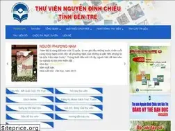 Sites similar to thuvienbentre.gov.vn