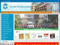 Sites similar to thuvienbinhduong.org.vn