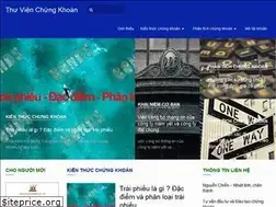 Sites similar to thuvienchungkhoan.vn