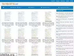 Sites similar to thuviendethi.net