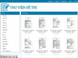 Sites similar to thuviendethi.org