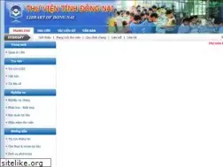 Sites similar to thuviendongnai.gov.vn