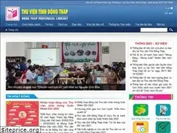 Sites similar to thuviendongthap.com