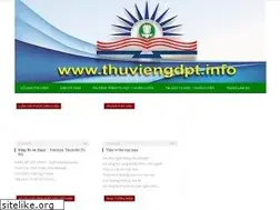 Sites similar to thuviengdpt.info