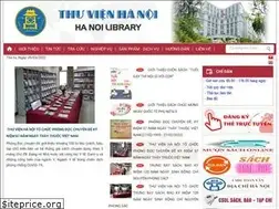 Sites similar to thuvienhanoi.org.vn