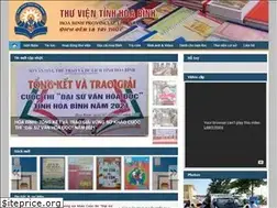 Sites similar to thuvienhoabinh.vn