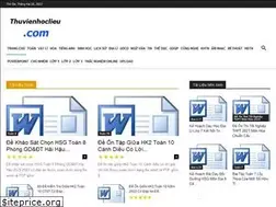Sites similar to thuvienhoclieu.com