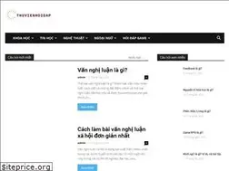 Sites similar to thuvienhoidap.net