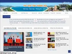 Sites similar to thuvienkhanhhoa.gov.vn
