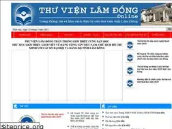 Sites similar to thuvienlamdong.org.vn