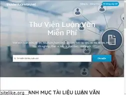 Sites similar to thuvienluanvan.net