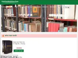Sites similar to thuviensachxua.com