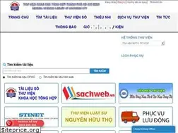 Sites similar to thuvientphcm.gov.vn