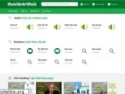 Sites similar to thuvientrithuc.net