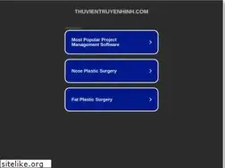 Sites similar to thuvientruyenhinh.com